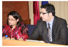 Gran �xito de la reuni�n trimestral de los j�venes abogados en Madrid