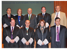 El Colegio de Abogados de Alcala de Henares celebra la festividad de San Raimundo de Pe�afort