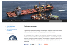 Blas de Lezo Abogados lanza un blog sobre Derecho Mar�timo