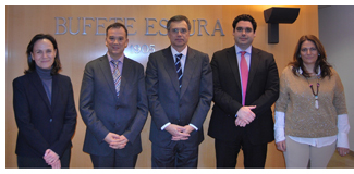 Bufete Escura y EF Advocats i Assessors Financers firman un convenio de colaboraci�n