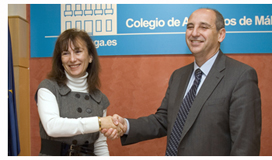 El Colegio de Abogados de M�laga y la Diputaci�n de M�laga se unen de nuevo en apoyo a las mujeres v�ctimas de violencia de g�nero