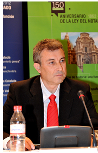 Francisco Jos� Alonso Espinosa, catedr�tico de Derecho Mercantil