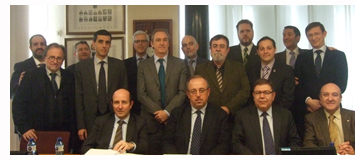 Francesc Badia y Mart�n Ale�ar, nuevos representantes de los Colegios de Abogados de Andorra y Baleares en el Consell de l�Advocacia Catalana