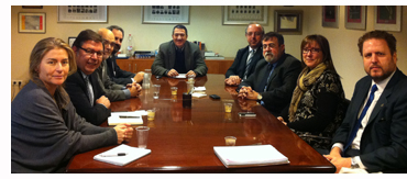 Los Colegios de Abogados catalanes promueven la implantaci�n de Oficinas de Mediaci�n Hipotecaria