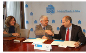 El Colegio de Abogados de M�laga y Bancosol se unen en favor de los m�s necesitados