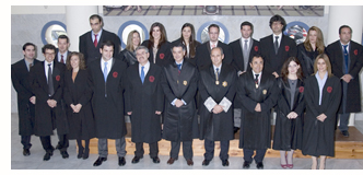 M�laga cuenta con 9 abogados m�s para salvaguardar los derechos de sus ciudadanos