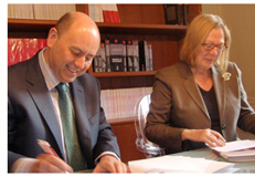 Tirant lo Blanch y ADAMS suscriben un acuerdo de colaboraci�n para promover su actividad formativa y editorial