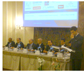 Acto de entrega de la IV Edici�n del Premio Jur�dico Internacional ISDE-FIA