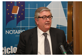 Joan Carles Oll�, vicepresidente del Consejo General del Notariado - Foto Lawyerpress