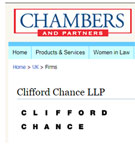 Clifford Chance Firma del A�o en Espa�a y Jos� Guardo premiado por su contribuci�n a la profesi�n legal
