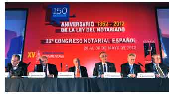 Jos� Manuel Romay Beccar�a: Los notarios ponen el list�n muy alto, lo que invita a huir a los especuladores