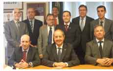 Interior y los Colegios de Abogados de Catalunya firman un convenio de colaboraci�n en materia de tr�fico