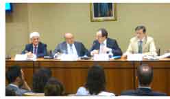 El presidente del CGAE y el director de la AEPD presentan el informe Utilizaci�n del �cloud computing� por los despachos de abogados