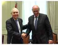 El CGPJ y el Ministerio del Interior suscriben un convenio para la modernizaci�n del proceso penal