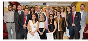 Clausurado el XXIII curso de la Escuela de Pr�ctica Jur�dica del Colegio de Abogados