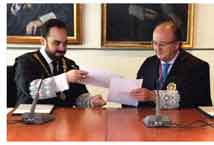 El ICAV firma un convenio de colaboraci�n con el Colegio de Abogados de M�xico (INCAM) para incentivar la cooperaci�n entre la abogac�a