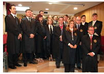 Diez nuevos abogados se incorporan desde hoy al Colegio de Abogados de Ja�n