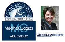 Medina Cuadros Abogados seleccionado despacho espa�ol de referencia en Mercantil