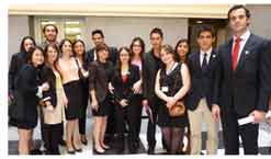 BROSETA Abogados acoge la semifinal de la IV Competici�n Internacional de Arbitraje y Derecho Mercantil