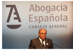 La Abogac�a Espa�ola presenta su nueva imagen institucional y una web unificada y m�s moderna