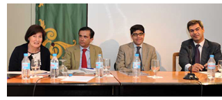 Los expertos defienden la mediaci�n, el arbitraje y otras figuras de resoluci�n de conflictos como alternativas al procedimiento judicial