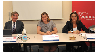 Seminario del Consejo General del Notariado en los Cursos de Verano de El Escorial