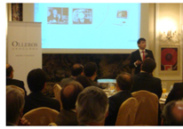 Adolfo Corujo aboga por el �perfil de usuario �nico� en el 25� aniversario de Olleros Abogados