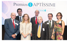 Los Premios Aptissimi re�nen m�s de 300 abogados en Madrid