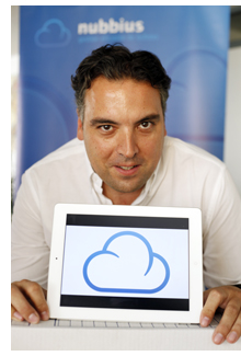 Ignacio Zafra, director y fundador de nubbius