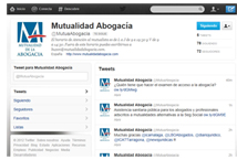 La Mutualidad de la Abogac�a amplia los canales de comunicaci�n a trav�s de Twitter y el �Blog Mutualidad de la Abogac�a�