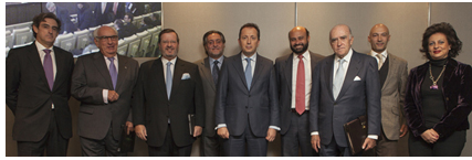 Los abogados se re�nen con l�deres sociales para recuperar la voz de la abogac�a en la sociedad