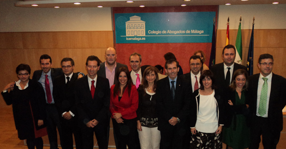 Francisco Javier Lara ser� el pr�ximo decano del Colegio de Abogados de M�laga