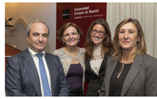 El V Foro Jur�dico de la Universidad Europea de Madrid analiza el papel del mediador: �un cambio importante para la sociedad�