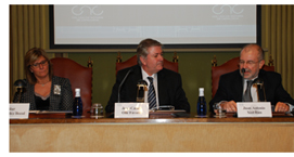 Juan Antonio Xiol: �Ahora m�s que nunca es necesario un equilibrio entre el Tribunal Supremo y el Tribunal Constitucional para evitar que la funci�n de juzgar sea permeable a valores escasamente democr�ticos� 