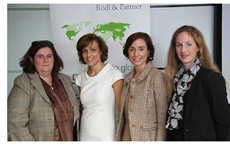 R�dl & Partner organiza con gran �xito el Foro �Mujeres Directivas del entorno econ�mico hispano-alem�n�