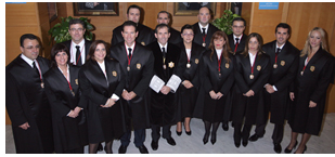 El Colegio de Abogados de M�laga presenta su nueva junta de gobierno