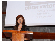 Balance de siete a�os de la creaci�n de los Juzgados de Violencia sobre la Mujer