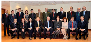 Jos� Manuel Garc�a Collantes, elegido por unanimidad presidente del Consejo General del Notariado