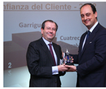 Las grandes empresas espa�olas otorgan a Garrigues el �Premio a la Confianza del Cliente�