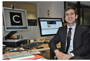 Jon P�rez, Community Manager de Cuatrecasas, Gon�alves y Pereira