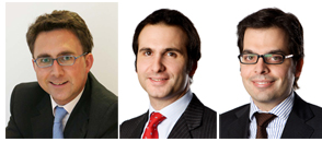 Jos� Miguel Liss�n, �lex Carbonell y Eduardo Mart�nez-Matosas, nuevos socios de G�mez-Acebo & Pombo