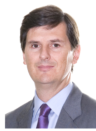 Lucas Osorio, socio de Hogan Lovells en Madrid