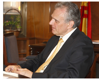 Jos� Manuel Garc�a Collantes, Presidente del Consejo General del Notariado