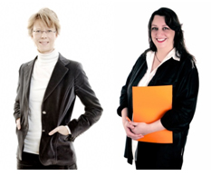 Alexandra Maeder y Marta Garc�a Le�n