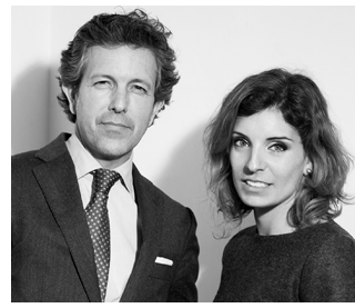 Ignacio Cuota y Mar�a Rioja, abogados