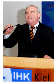 presidente de la Asociaci�n de C�maras de Industria y Comercio de Alemania-DIHK, Hans-Heinrich Driftmann