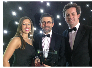 Garrigues: Alia de Pedro, Ignacio Corbera (socio y responsable de la oficina londinense) y Javier �lvarez Cienfuegos