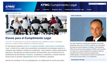 KPMG lanza un blog corporativo sobre Cumplimiento Legal