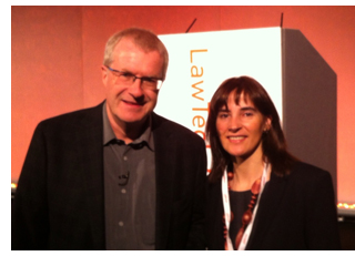 Charles Christian, Director Ejecutivo de Legal IT Insider, Eva Bruch