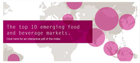 Los mercados emergentes son la clave para el crecimiento del sector de alimentos y bebidas seg�n Linklaters
